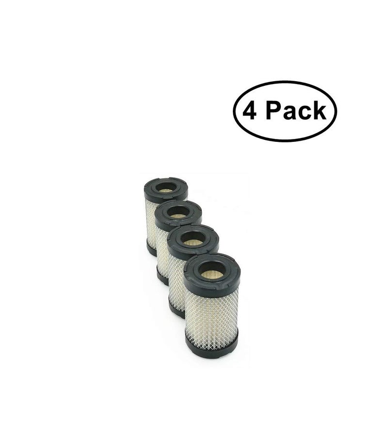 MOWFILL 4 Pack 35066 Air Filter Replace for Tecumseh 740019B 740095 Craftsman 33342 63087A Lesco 050128 Fits Tecumseh ECV100 LEV90 LEV100 LEV115 OVRM60 TC300, ECV, LEV115, ECV120, H30, 35 & TVS - Image 2